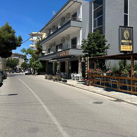 Hotel Argjiro Sarande Exterior photo