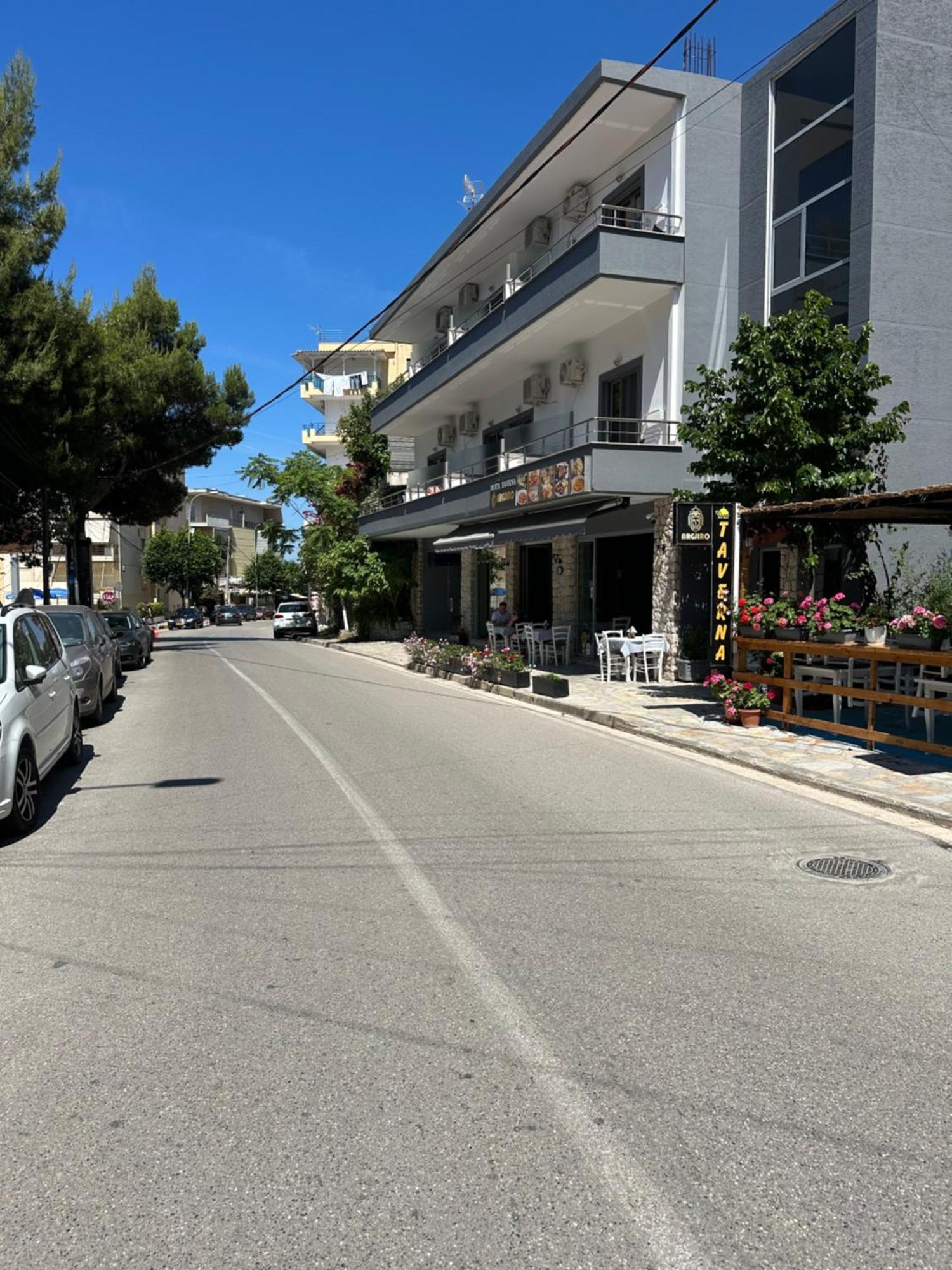 Hotel Argjiro Sarande Exterior photo